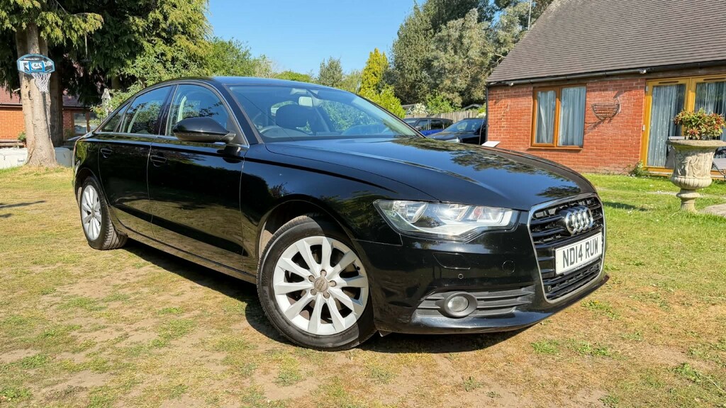 Audi A6 Saloon 2.0 Tdi Ultra Se Black