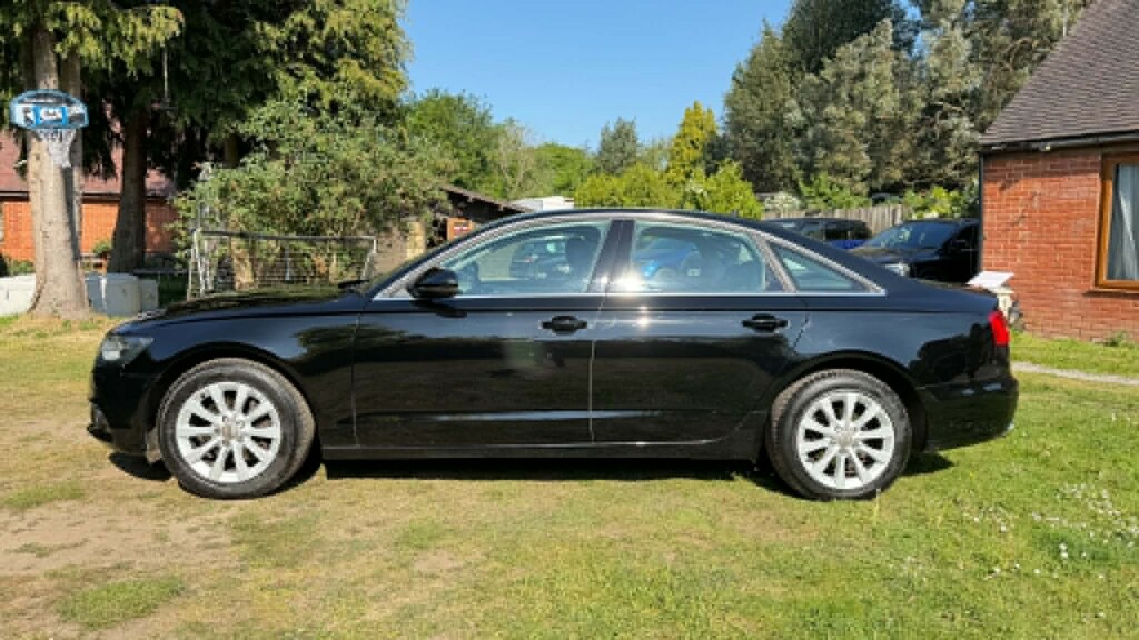 Audi A6 Saloon Saloon 2.0 Tdi Ultra Se 2014 Black #4