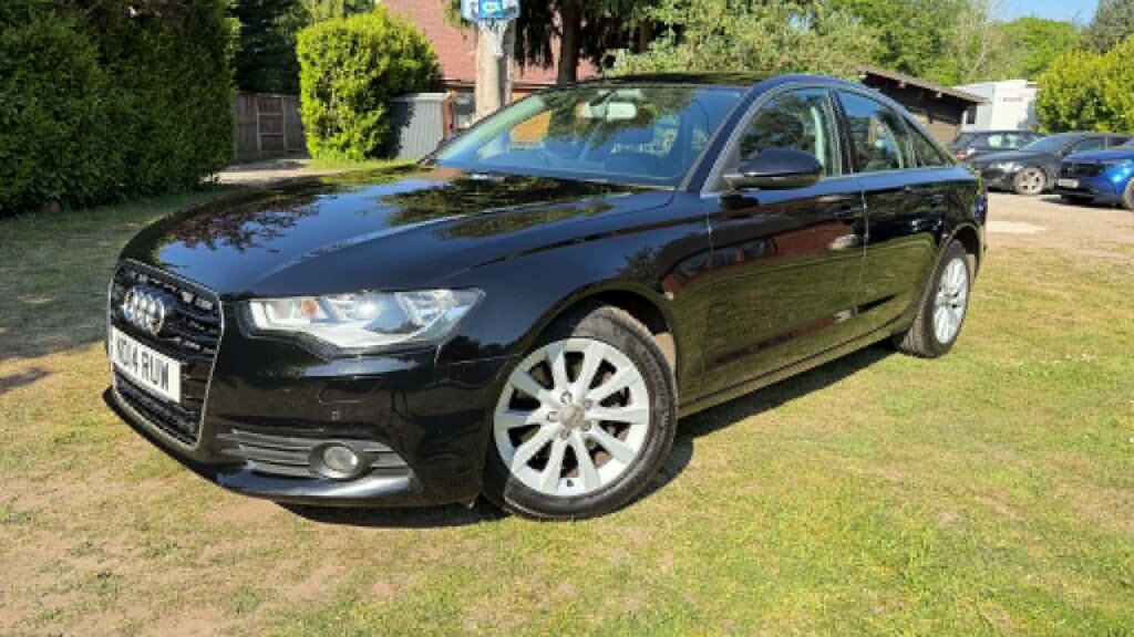 Audi A6 Saloon Saloon 2.0 Tdi Ultra Se 2014 Black #3