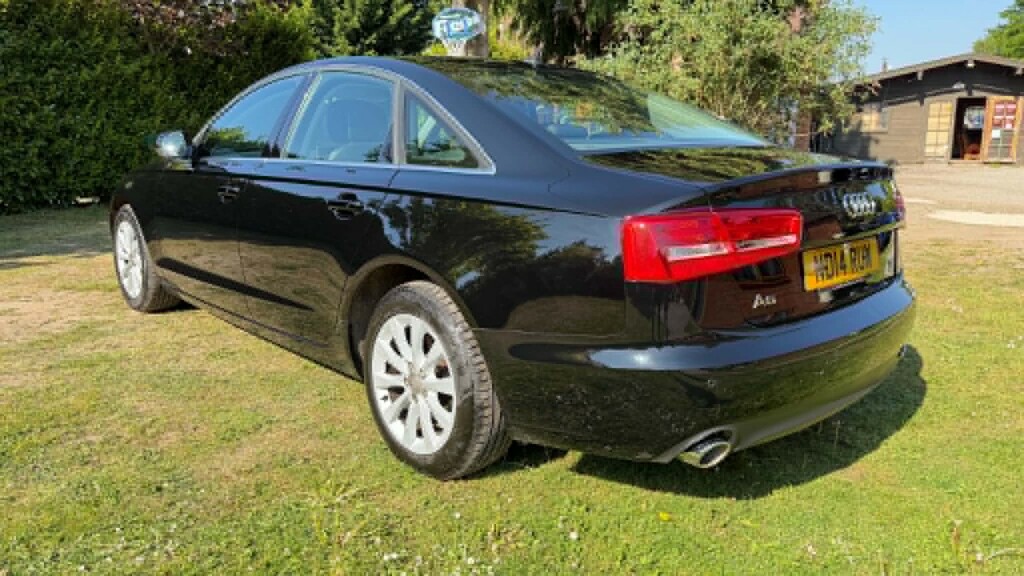Audi A6 Saloon Saloon 2.0 Tdi Ultra Se 2014 Black #5