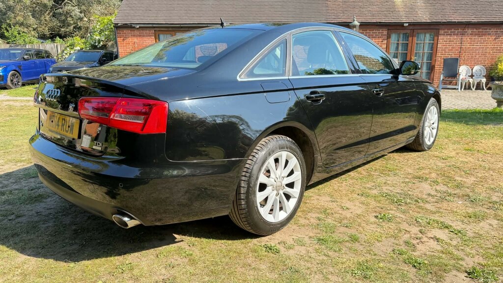 Audi A6 Saloon Saloon 2.0 Tdi Ultra Se 2014 Black #6
