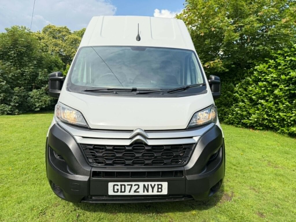Citroen Relay 2.2 L3h3 Relay 35 Bhdi 140 Enterprise Edition White #2