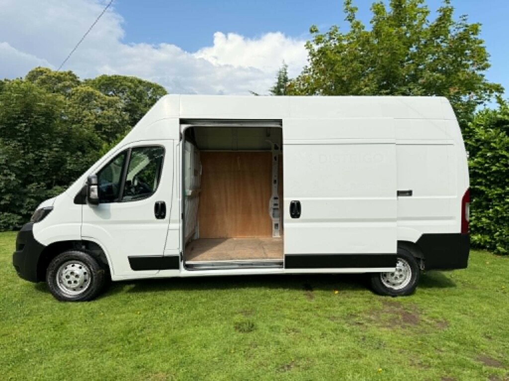 Citroen Relay 2.2 L3h3 Relay 35 Bhdi 140 Enterprise Edition White #5