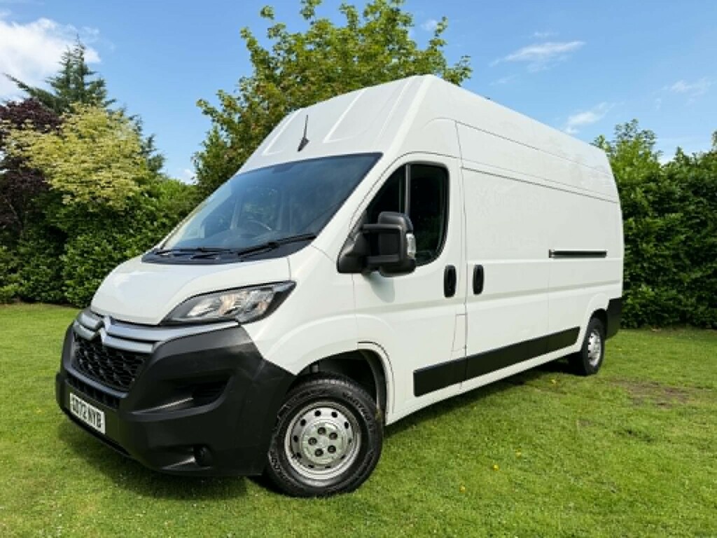 Citroen Relay 2.2 L3h3 Relay 35 Bhdi 140 Enterprise Edition White #3