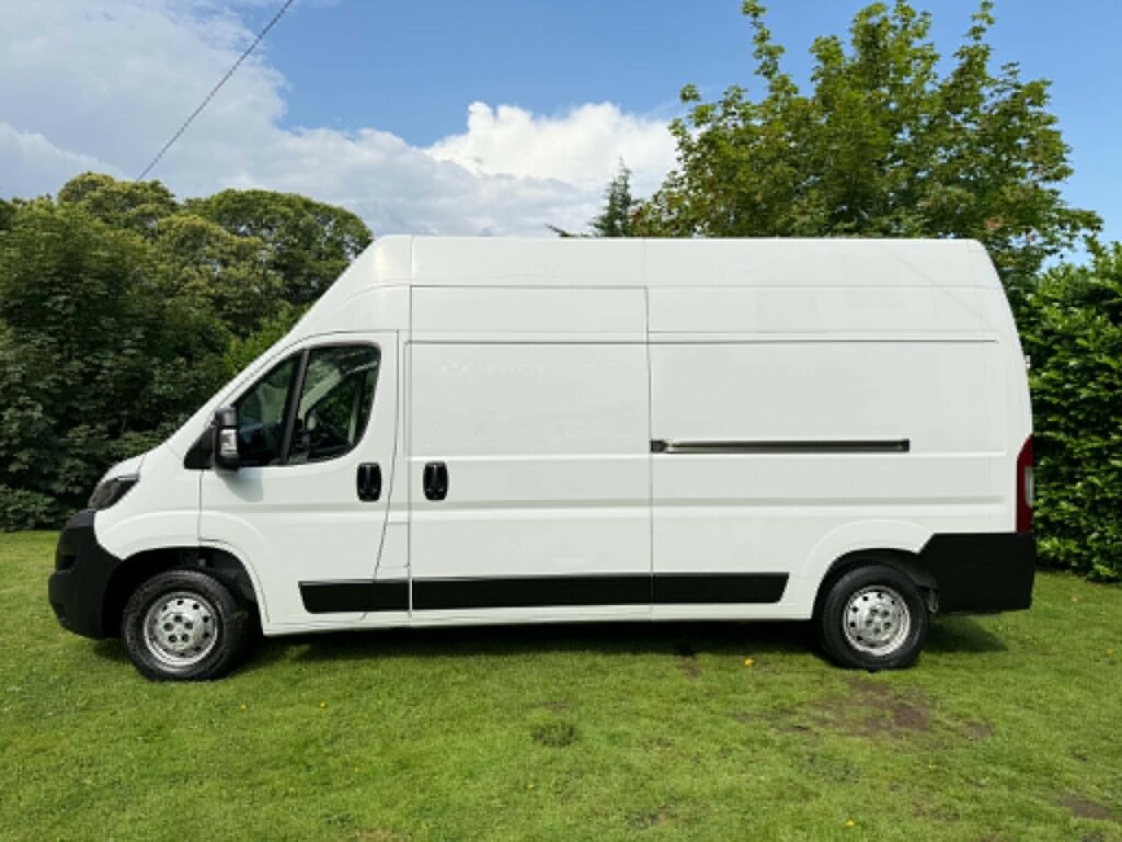 Citroen Relay 2.2 L3h3 Relay 35 Bhdi 140 Enterprise Edition White #4