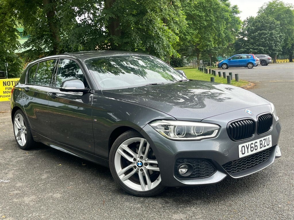 BMW 1 Series 2.0 118D M Sport Euro 6 Ss Grey #3