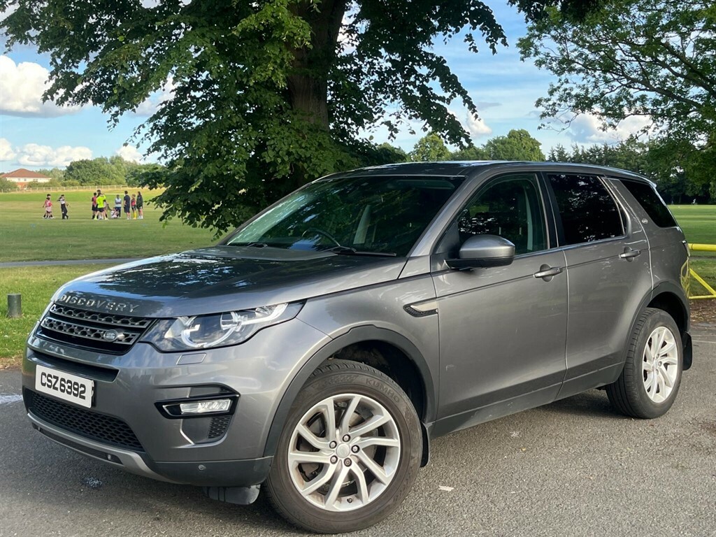 Land Rover Discovery Sport Suv Grey