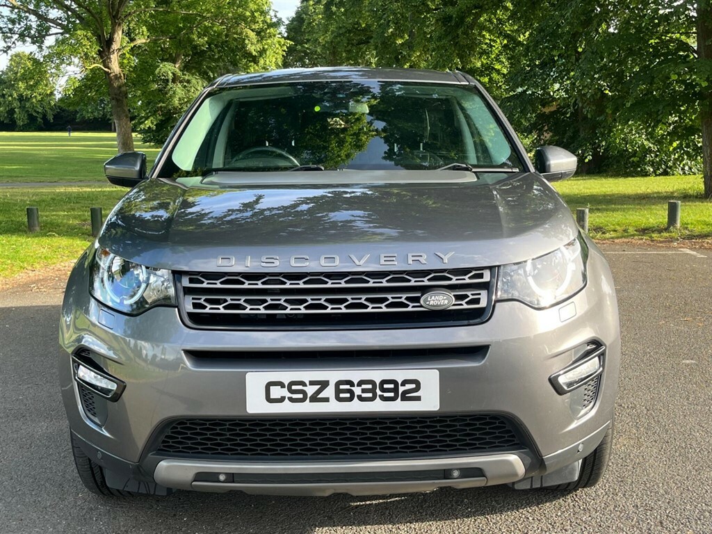 Land Rover Discovery Sport Suv Grey #2