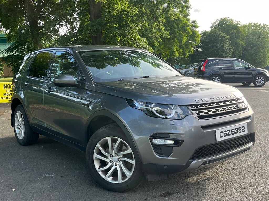 Land Rover Discovery Sport Suv Grey #3