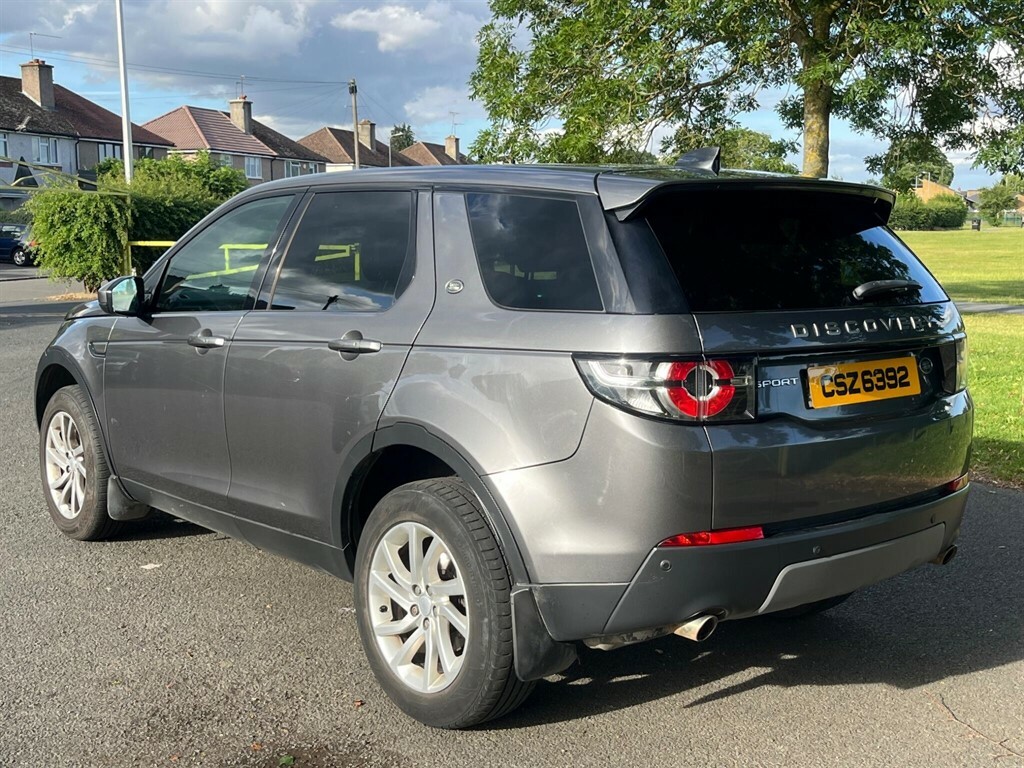 Land Rover Discovery Sport Suv Grey #4