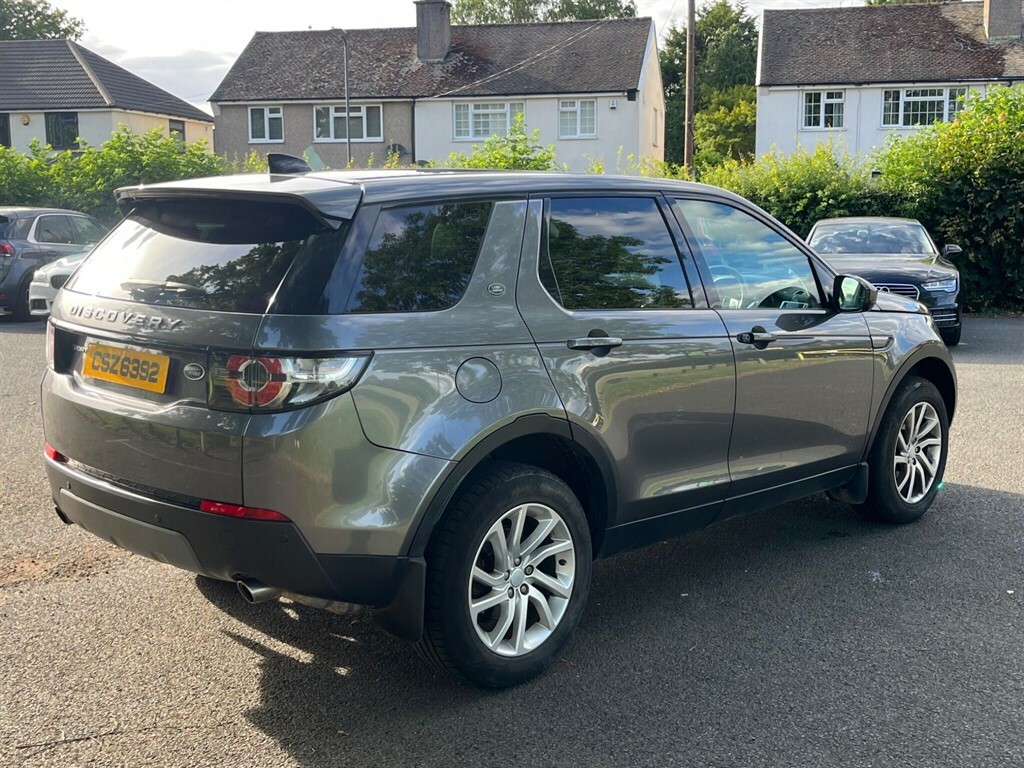 Land Rover Discovery Sport Suv Grey #6