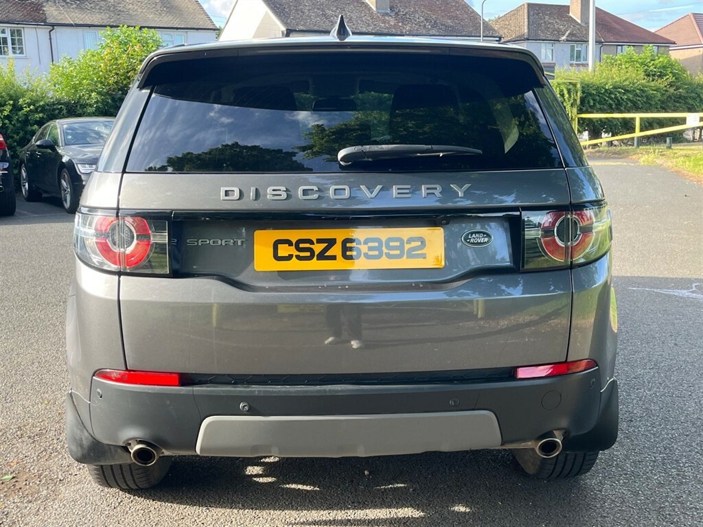 Land Rover Discovery Sport Suv Grey #5