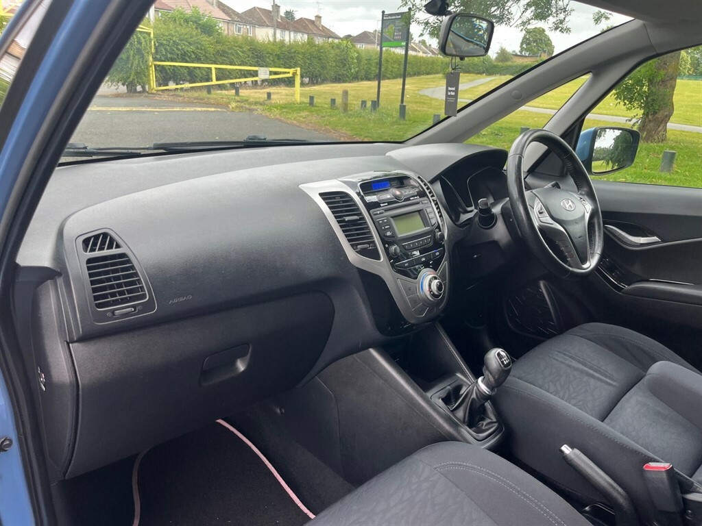 Hyundai Ix20 1.4L Style 89 Bhp Black #21