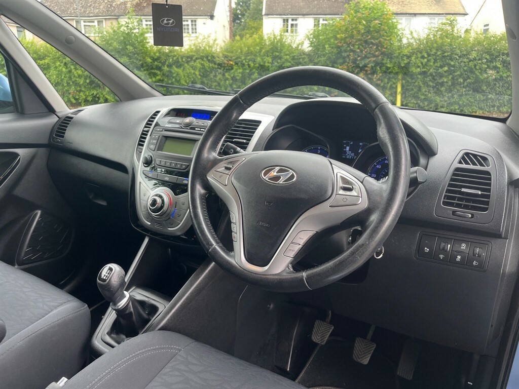 Hyundai Ix20 1.4L Style 89 Bhp Black #10
