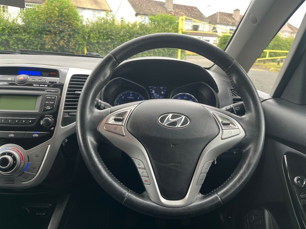 Hyundai Ix20 1.4L Style 89 Bhp Black #15