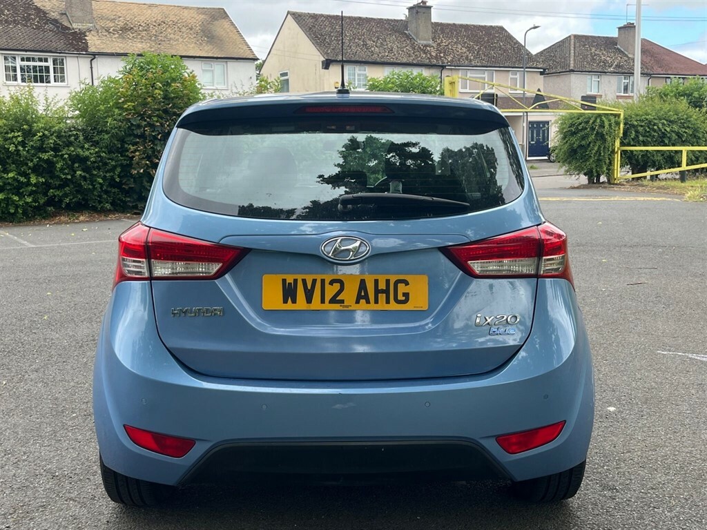 Hyundai Ix20 Hatchback Blue #5