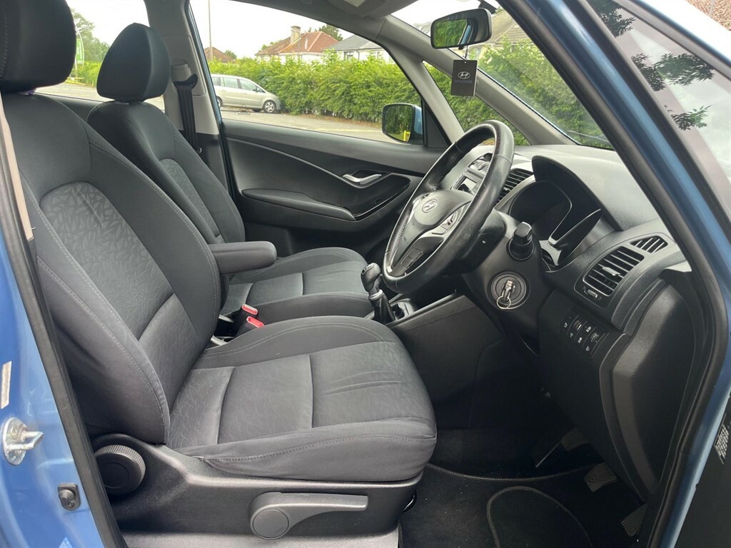 Hyundai Ix20 1.4L Style 89 Bhp Black #9