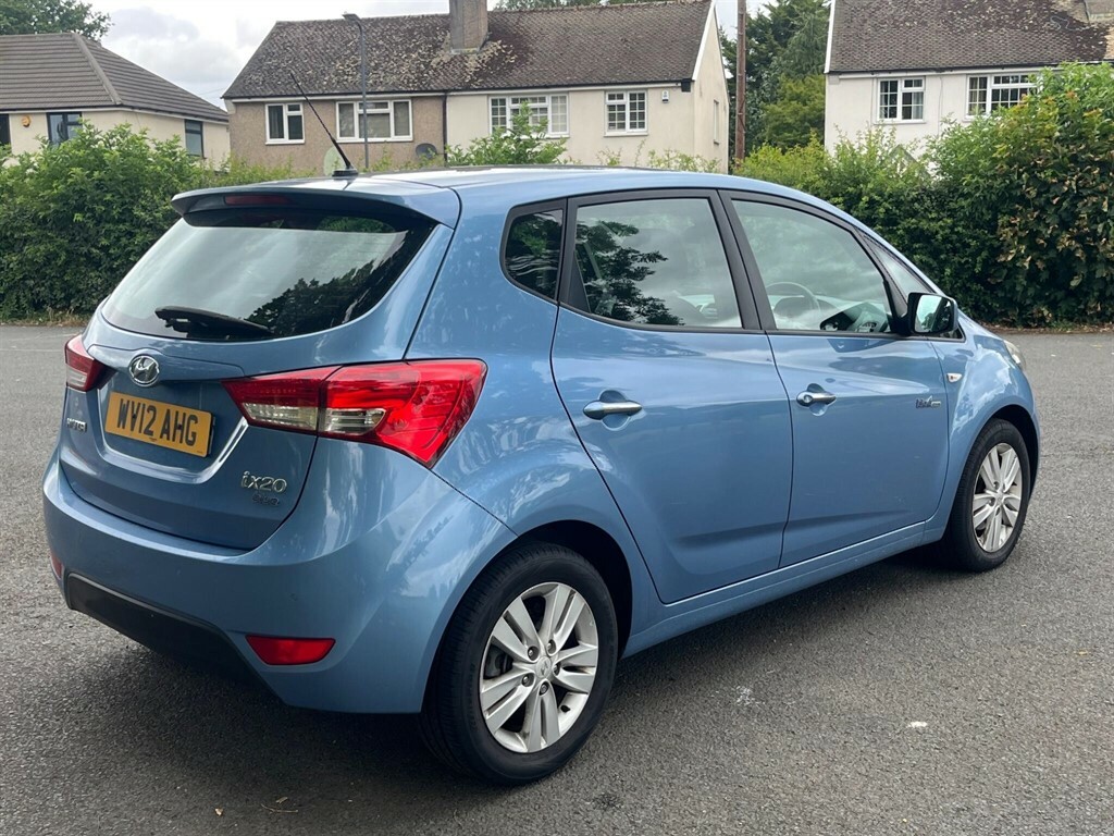 Hyundai Ix20 Hatchback Blue #6