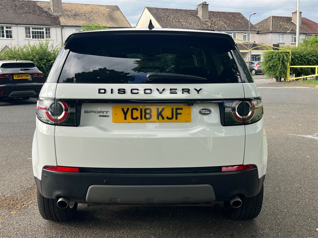 Land Rover Discovery Sport 2.0 Td4 Hse Black 4Wd Euro 6 Ss White #5