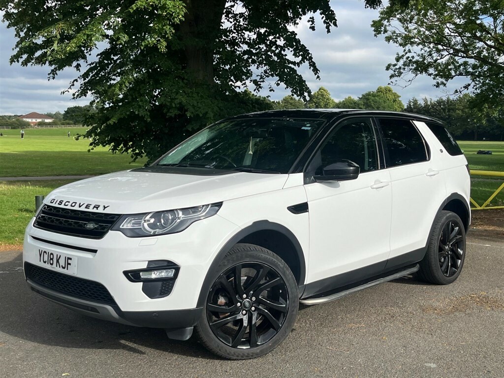 Land Rover Discovery Sport 2.0 Td4 Hse Black 4Wd Euro 6 Ss White