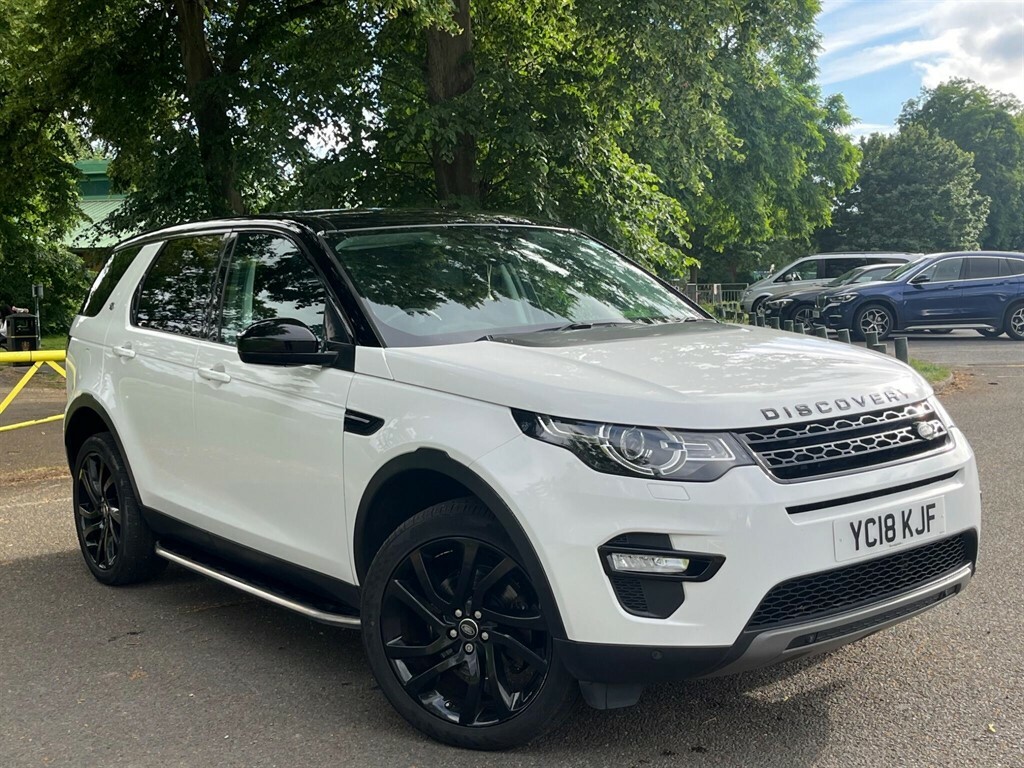 Land Rover Discovery Sport 2.0 Td4 Hse Black 4Wd Euro 6 Ss White #3