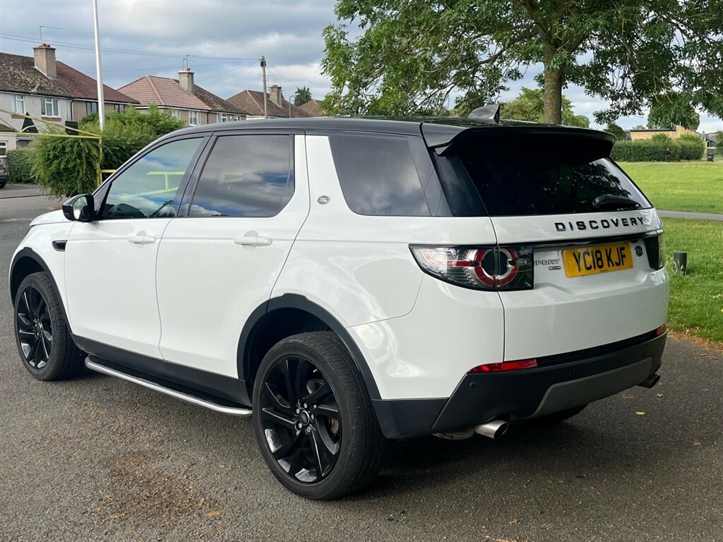 Land Rover Discovery Sport 2.0 Td4 Hse Black 4Wd Euro 6 Ss White #6