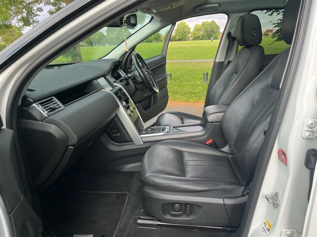 Land Rover Discovery Sport 2.0 Si4 Hse Dynamic Lux Suv 4Wd Grey #26