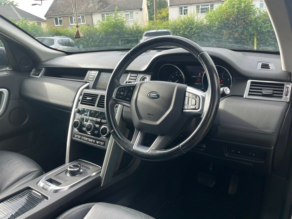Land Rover Discovery Sport 2.0 Si4 Hse Dynamic Lux Suv 4Wd Grey #13