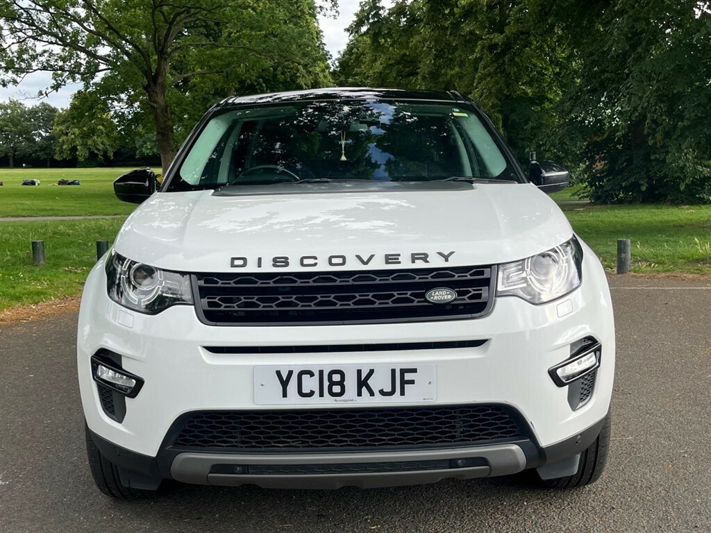Land Rover Discovery Sport 2.0 Td4 Hse Black 4Wd Euro 6 Ss White #2