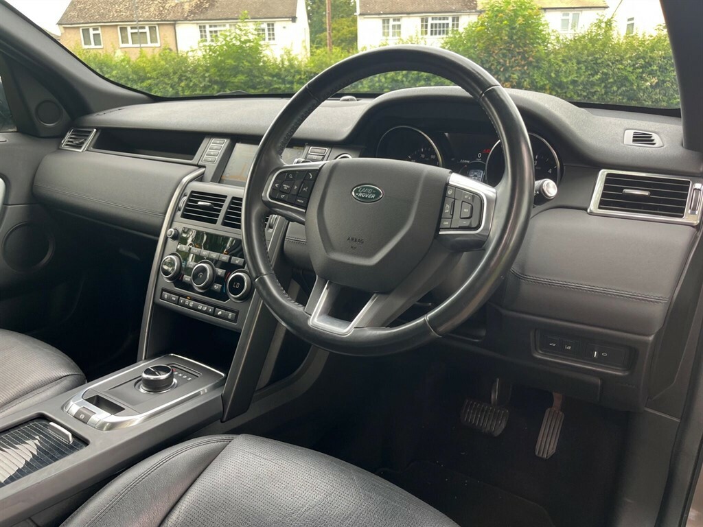 Land Rover Discovery Sport Se Tech Silver #13