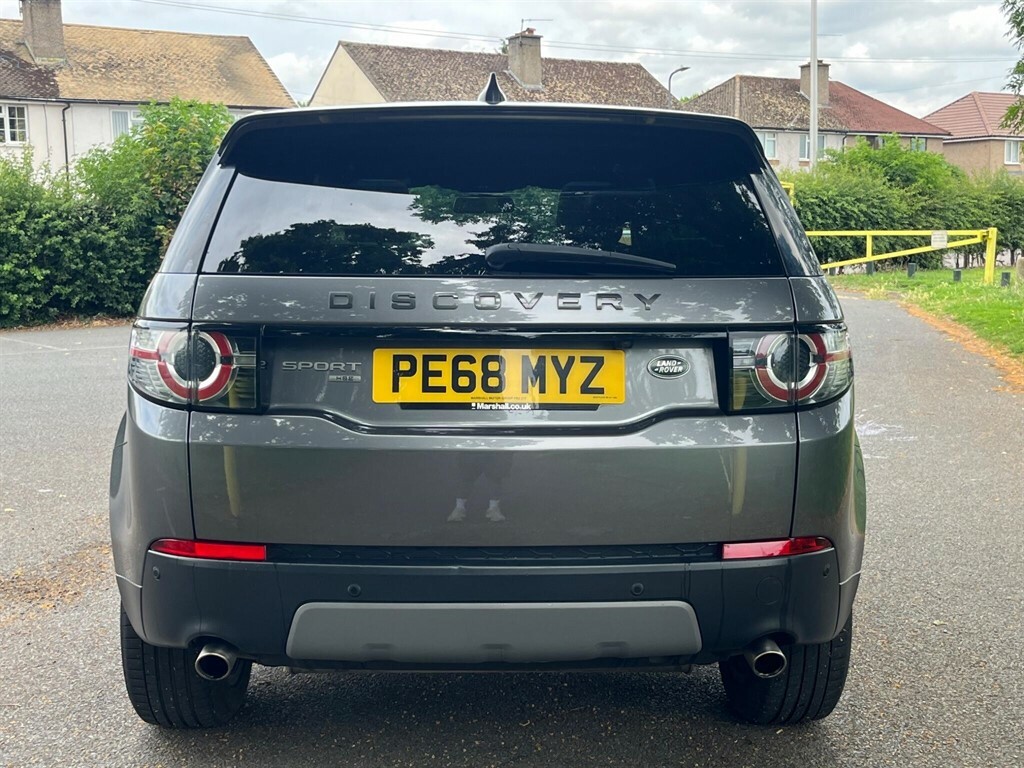 Land Rover Discovery Sport 2.0 Td4 Landmark 4Wd Euro 6 Ss Grey #5