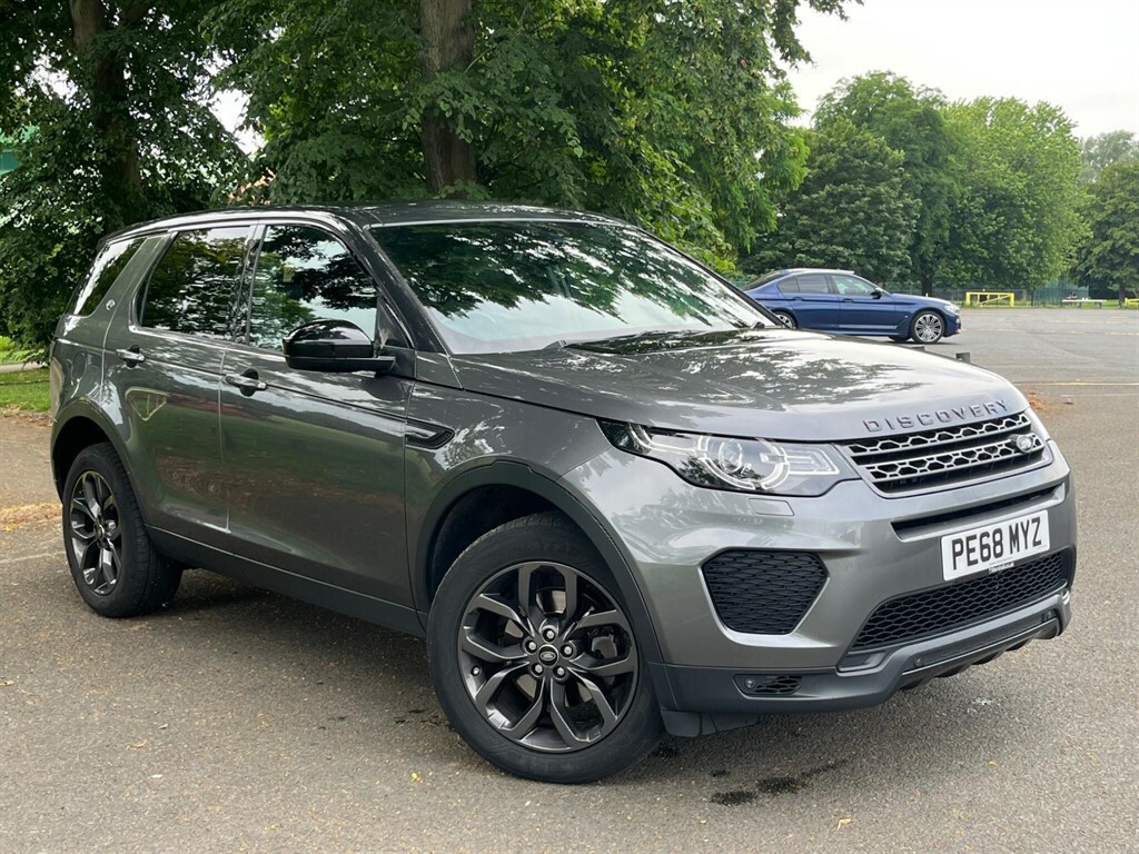 Land Rover Discovery Sport 2.0 Td4 Landmark 4Wd Euro 6 Ss Grey
