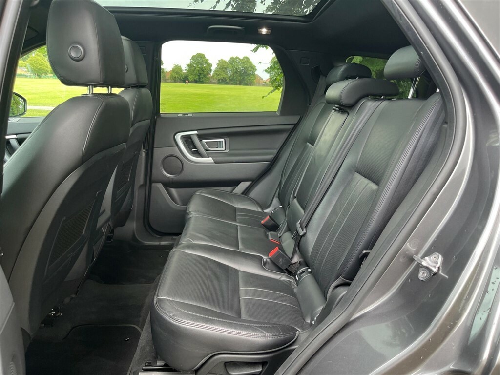 Land Rover Discovery Sport Se Tech Silver #25