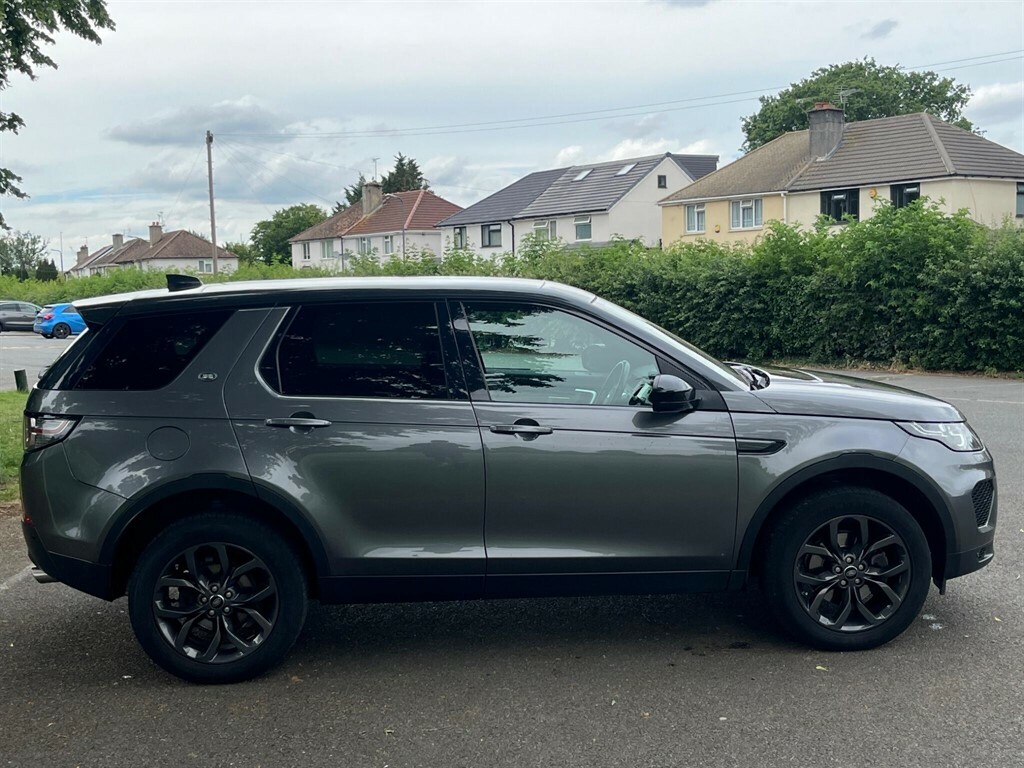 Land Rover Discovery Sport Se Tech Silver #8
