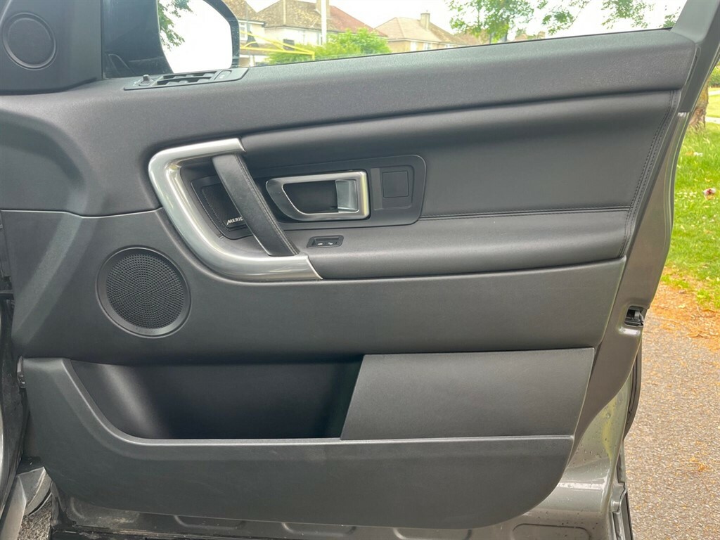 Land Rover Discovery Sport Se Tech Silver #14