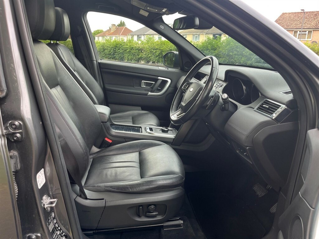 Land Rover Discovery Sport Se Tech Silver #10