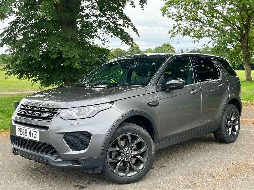 Land Rover Discovery Sport 2.0 Td4 Landmark 4Wd Euro 6 Ss Grey #3