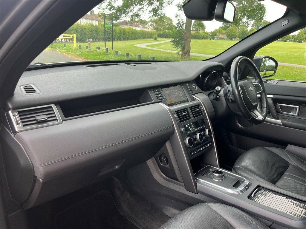 Land Rover Discovery Sport Se Tech Silver #29