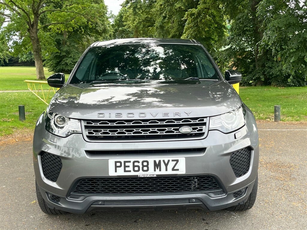 Land Rover Discovery Sport 2.0 Td4 Landmark 4Wd Euro 6 Ss Grey #2