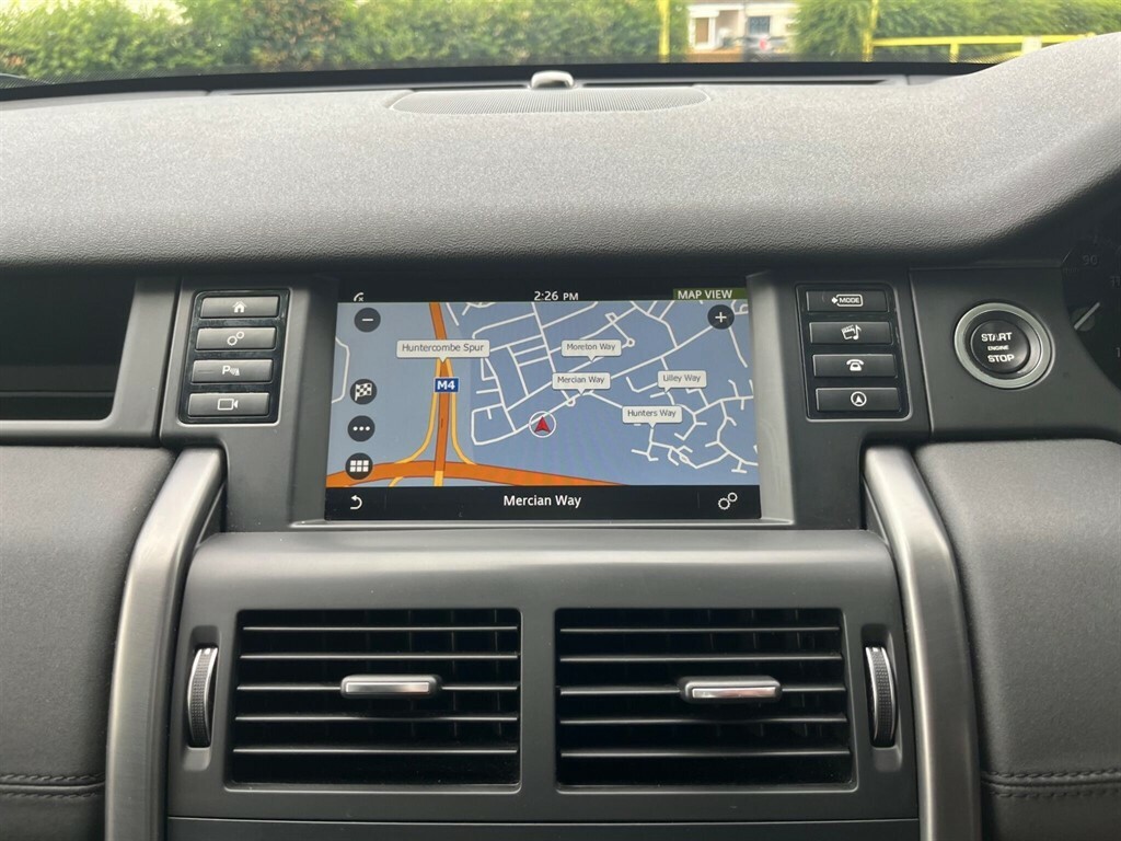 Land Rover Discovery Sport Se Tech Silver #35