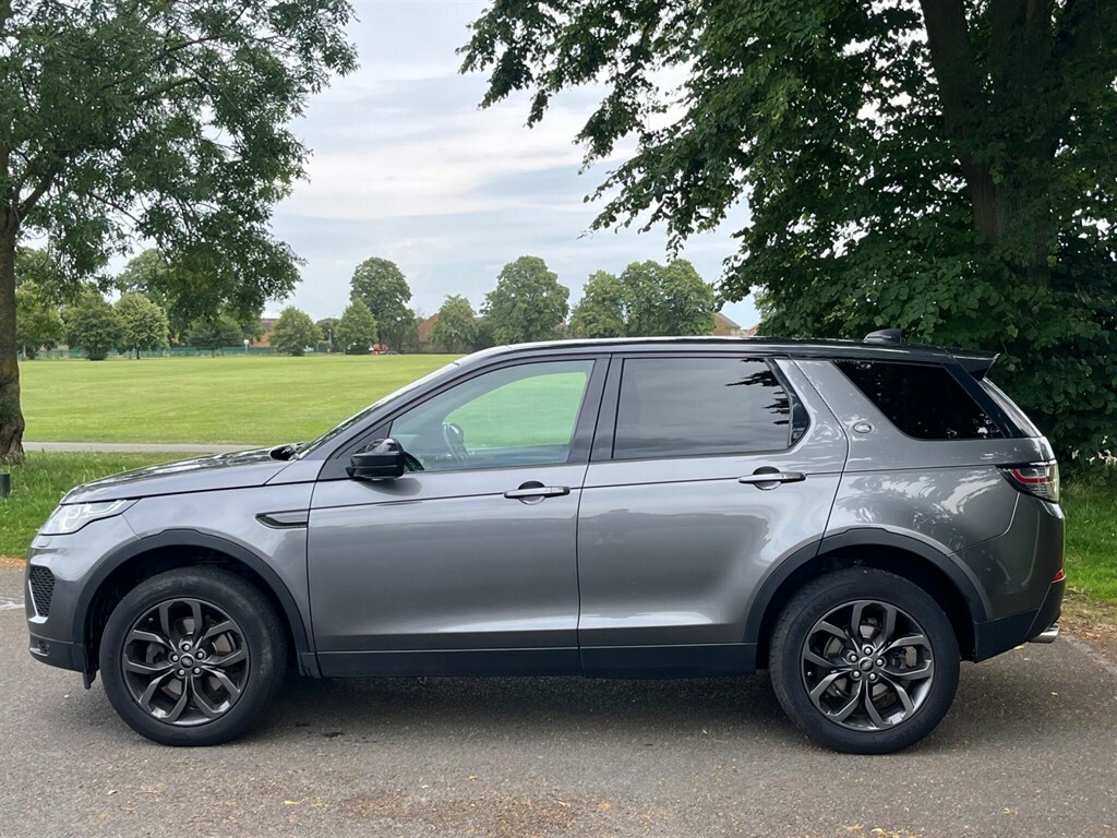 Land Rover Discovery Sport Se Tech Silver #7