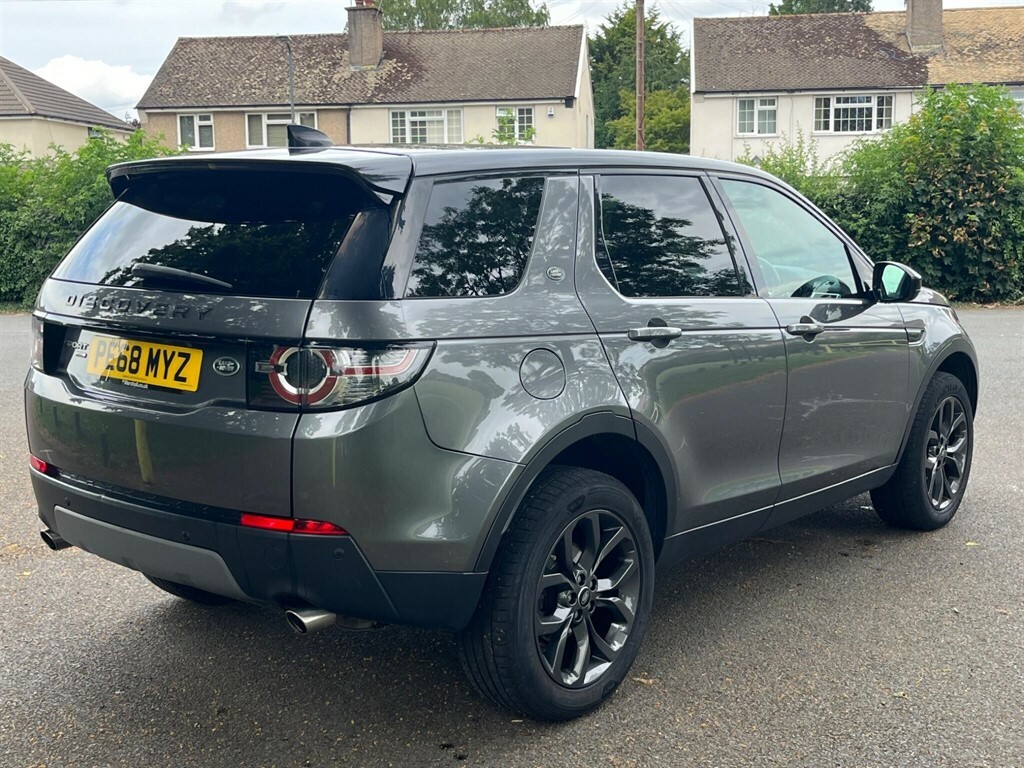 Land Rover Discovery Sport 2.0 Td4 Landmark 4Wd Euro 6 Ss Grey #6