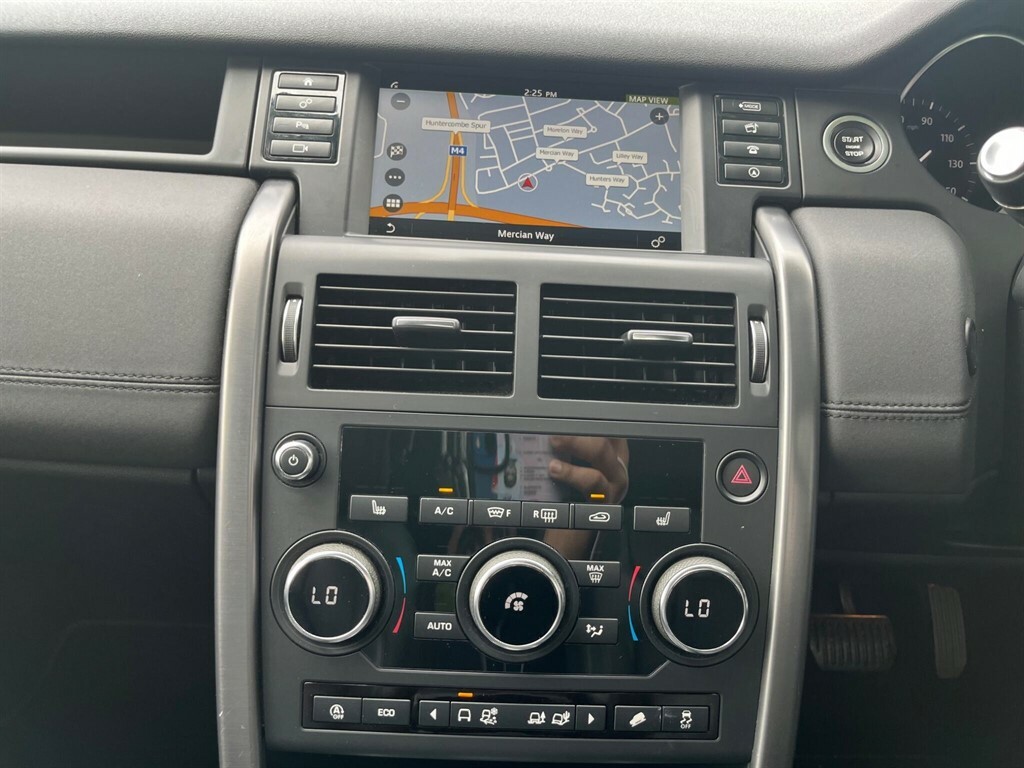 Land Rover Discovery Sport Se Tech Silver #21