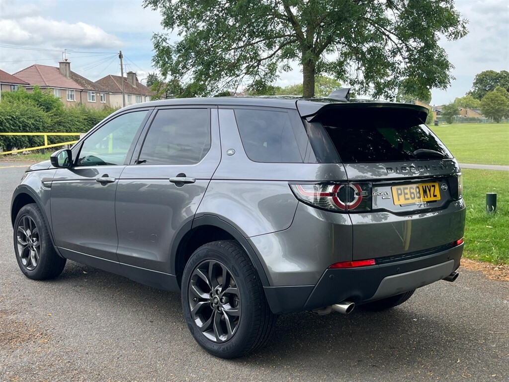 Land Rover Discovery Sport 2.0 Td4 Landmark 4Wd Euro 6 Ss Grey #4