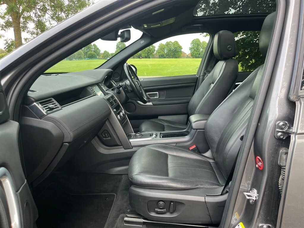Land Rover Discovery Sport Se Tech Silver #28