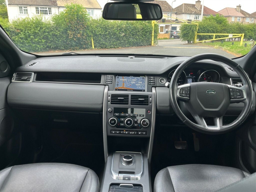 Land Rover Discovery Sport Se Tech Silver #19