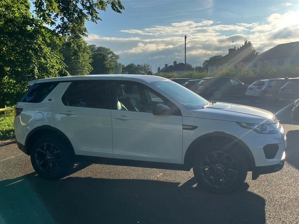 Land Rover Discovery Sport 2.0 Td4 Landmark 4Wd Euro 6 Ss White #4