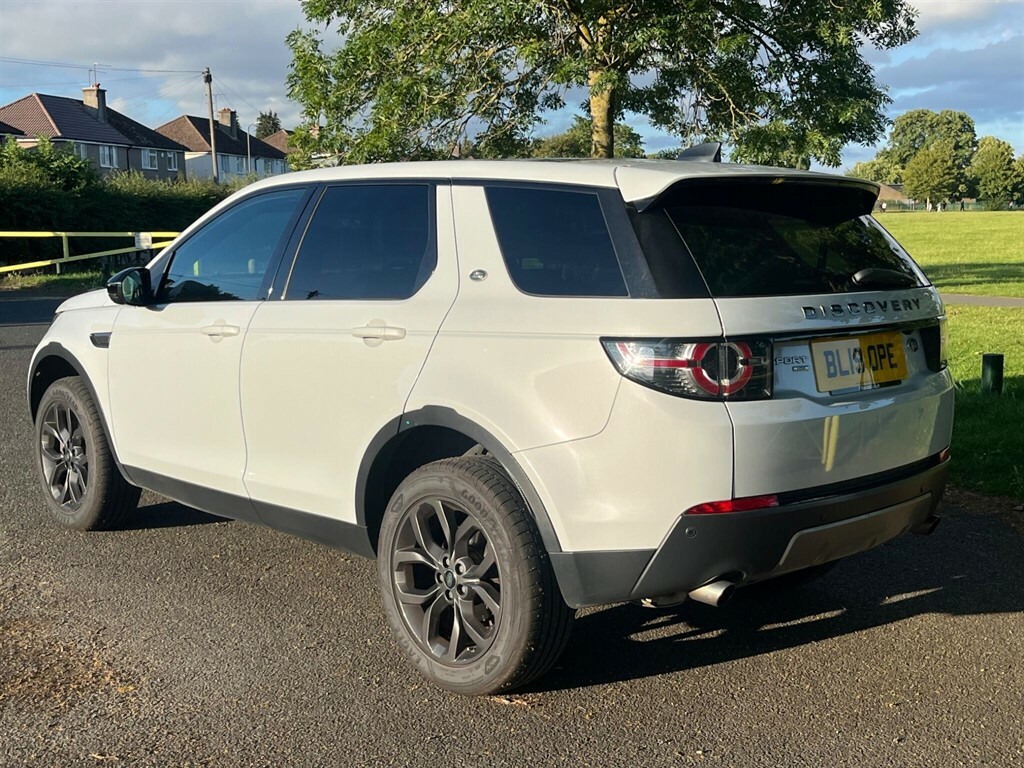 Land Rover Discovery Sport 2.0 Td4 Landmark 4Wd Euro 6 Ss White #6