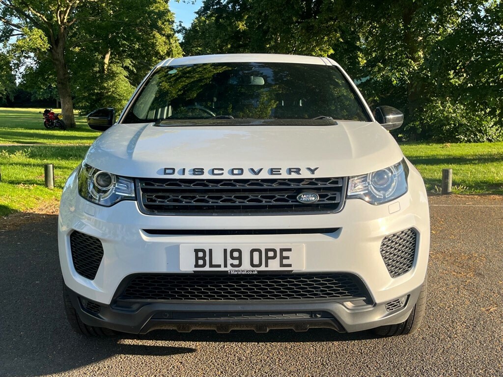 Land Rover Discovery Sport 2.0 Td4 Landmark 4Wd Euro 6 Ss White #2
