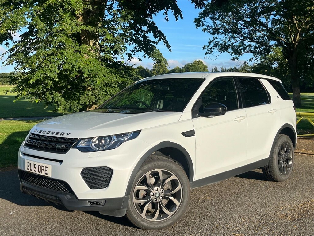 Land Rover Discovery Sport 2.0 Td4 Landmark 4Wd Euro 6 Ss White